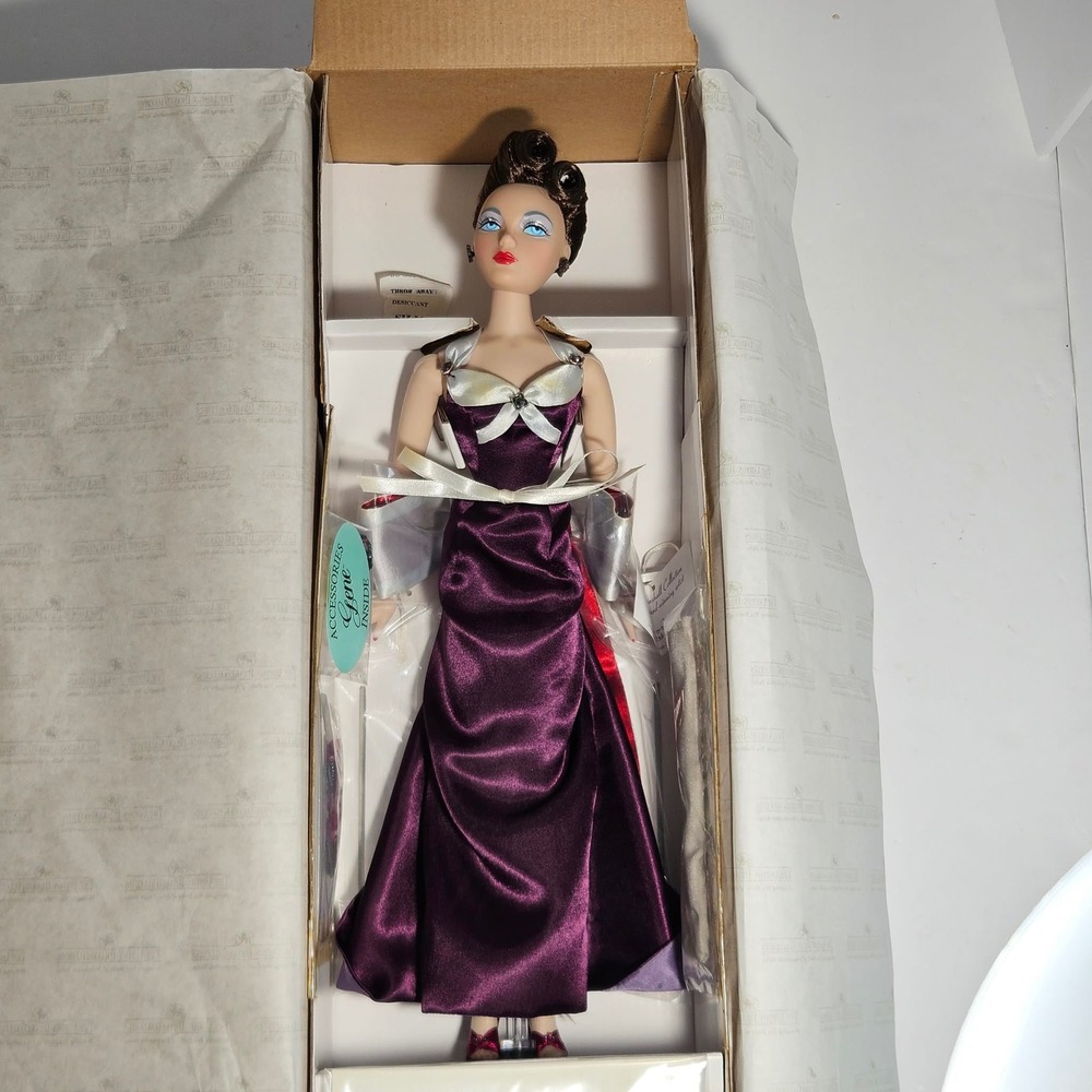 Ashton Drake Gene Marshall Encore Doll Mel Odom 5th Anniversary 2000 NIB 76529CI